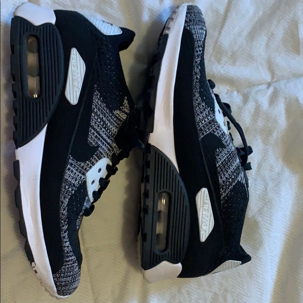 NIKE FLYKNIT AIRMAX 90 OREOS!!!